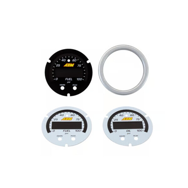 AEM X-SERIES FLUID PRESSURE GAUGE ACCESSORY KIT