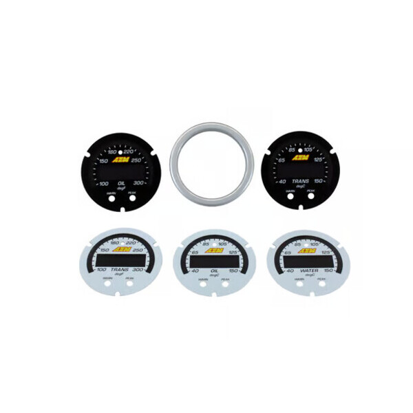 AEM X-SERIES TEMPERATURE GAUGE ACCESSORY KIT