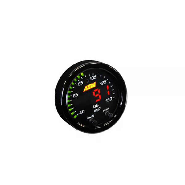 AEM X-SERIES TEMPERATURE GAUGE KIT