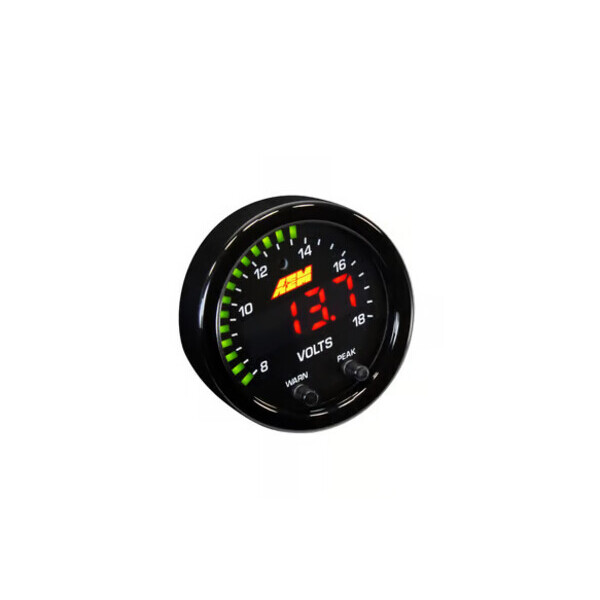 AEM X-SERIES VOLTAGE GAUGE KIT