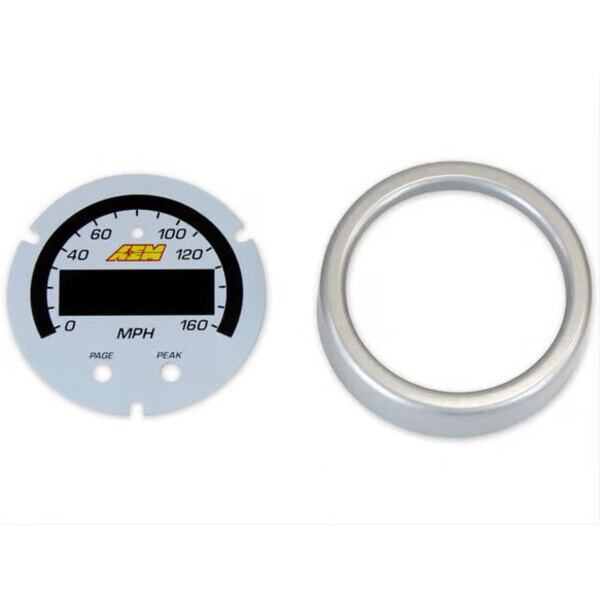 AEM X-SERIES GPS SPEEDOMETER GAUGE ACCESSORY KIT